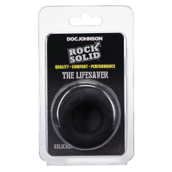 RockSolid by Doc Johnson Cockring The Lifesaver Rock Solid 22mm